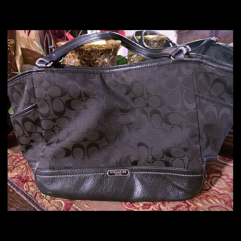 Coach tote